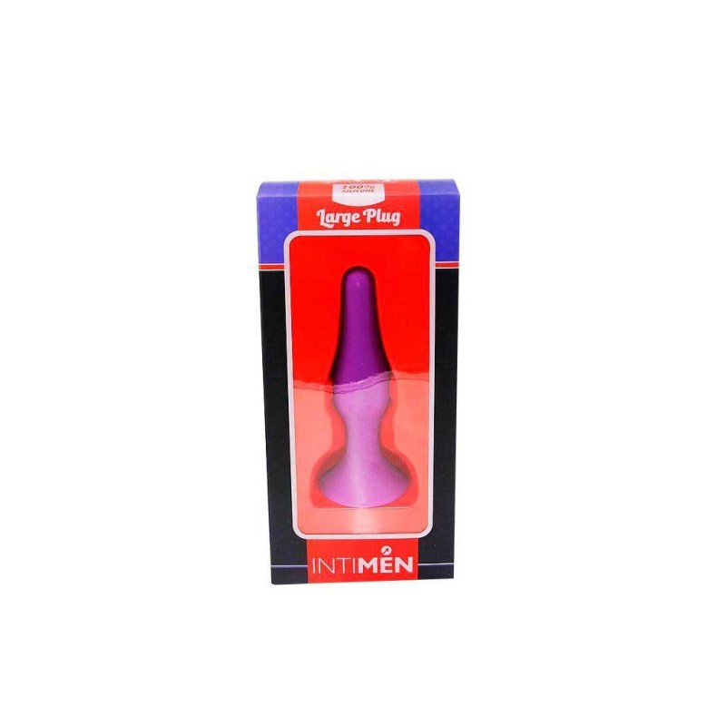 PLUG ANAL GRANDE ROXO INTIMEN PLUG ANAL GRANDE ROXO INTIMEN
