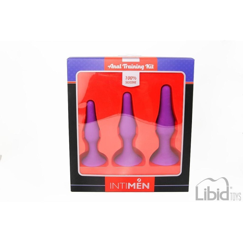 CONJUNTO PARA TREINO ANAL ROXO INTIMEN CONJUNTO PARA TREINO ANAL ROXO INTIMEN