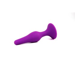 PLUG ANAL MÉDIO ROXO INTIMEN