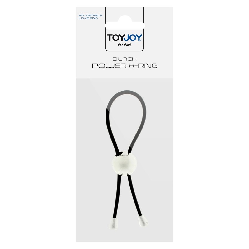 ANEL AJUSTÁVEL PARA O PÉNIS POWER X RING PRETO TOYJOY ANEL AJUSTÁVEL PARA O PÉNIS POWER X RING PRETO TOYJOY