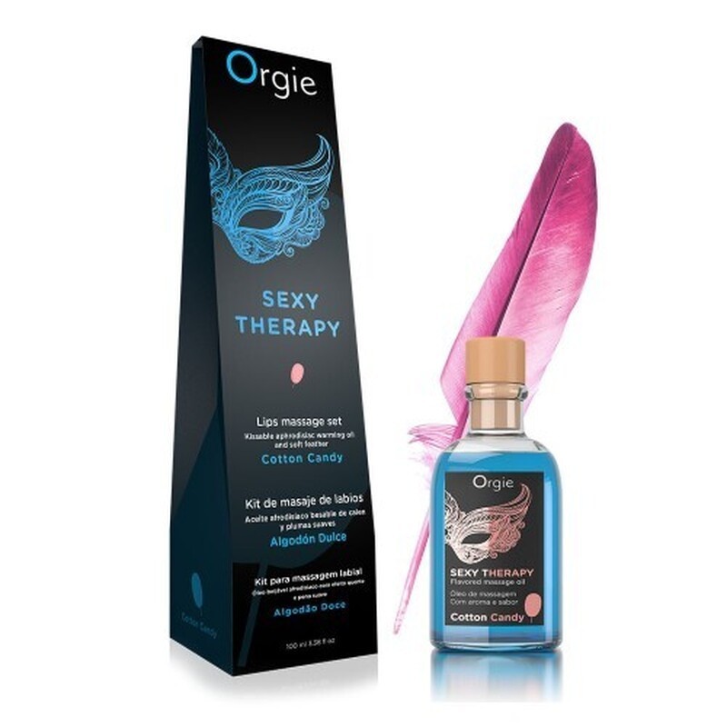 KIT DE MASSAGEM LIPS SEXY THERAPY ALGODÃO DOCE ORGIE KIT DE MASSAGEM LIPS SEXY THERAPY ALGODÃO DOCE ORGIE