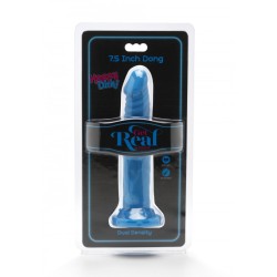 DILDO HAPPY DICKS DONG 7.5 INCH AZUL GET REAL