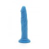 DILDO HAPPY DICKS DONG 7.5 INCH AZUL GET REAL
