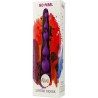 TIRA DE PÉROLAS ANAIS EM FORMA DE CORAÇÃO GO PEARL LOVERS DESIRE ROXO ALIVE