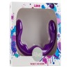 DILDO DUPLO LUNA ROXO ALIVE 