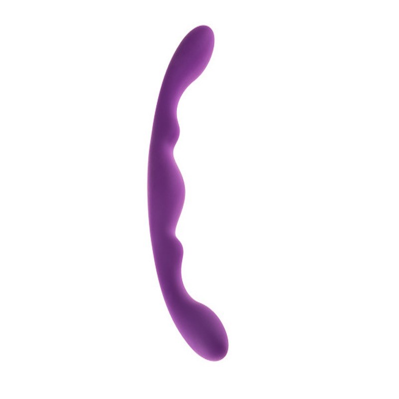 DILDO DUPLO LUNA ROXO ALIVE DILDO DUPLO LUNA ROXO ALIVE