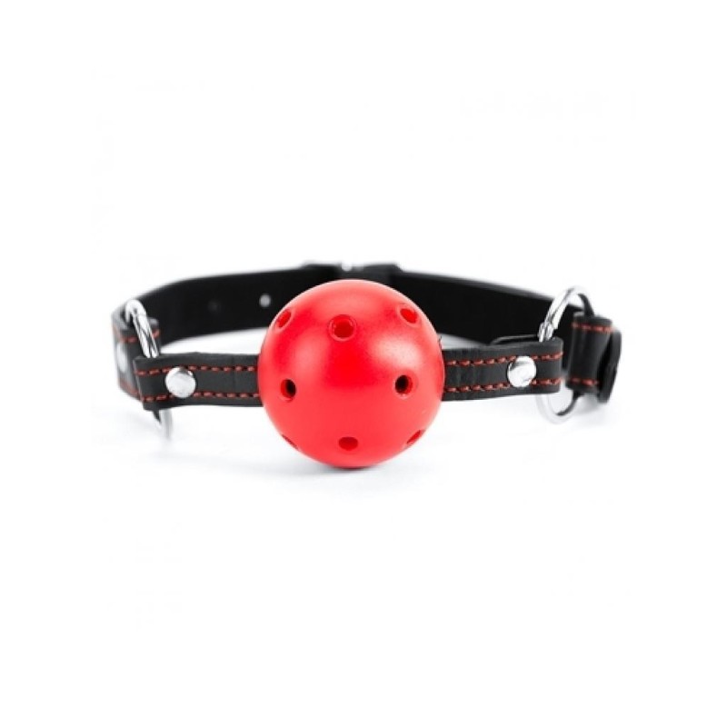 MORDAÇA RESPIRÁVEL RED HEART BALL ARGUS FETISH ARGUS TOYS MORDAÇA RESPIRÁVEL RED HEART BALL ARGUS FETISH ARGUS TOYS