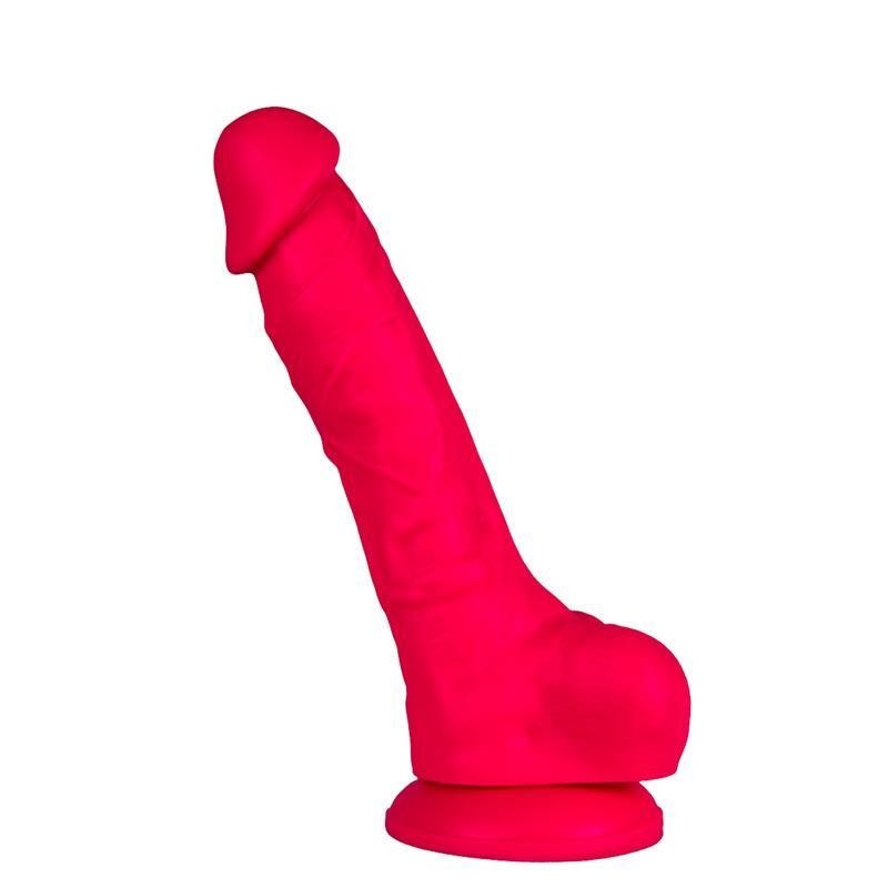 DILDO REALISTA COM TESTÍCULOS ADAM ROSA ALIVE DILDO REALISTA COM TESTÍCULOS ADAM ROSA ALIVE