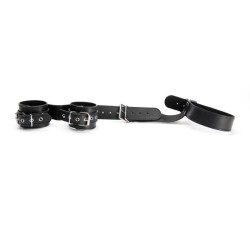 COLEIRA COM ALGEMAS BONDAGE ARGUS FETISH ARGUS TOYS