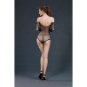 BODY COM BRILHANTES MODEL 9 MOONLIGHT 