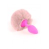 PLUG ANAL COM CAUDA DE COELHO EXCLUSIVITY ROSA BOSS SERIES