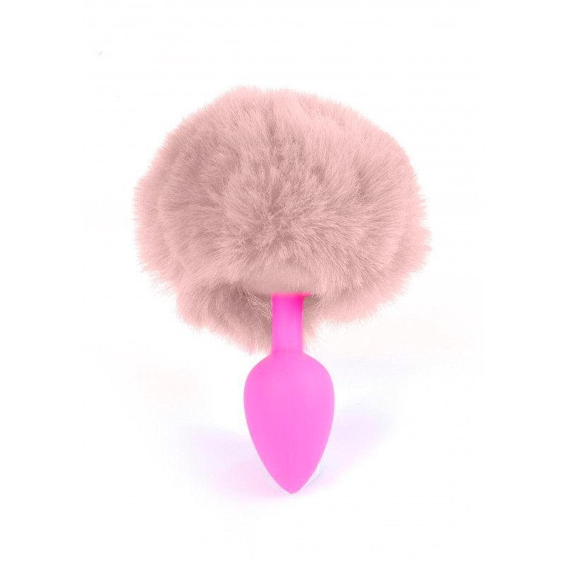 PLUG ANAL COM CAUDA DE COELHO EXCLUSIVITY ROSA BOSS SERIES PLUG ANAL COM CAUDA DE COELHO EXCLUSIVITY ROSA BOSS SERIES