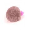 PLUG ANAL COM CAUDA DE COELHO EXCLUSIVITY ROSA BOSS SERIES