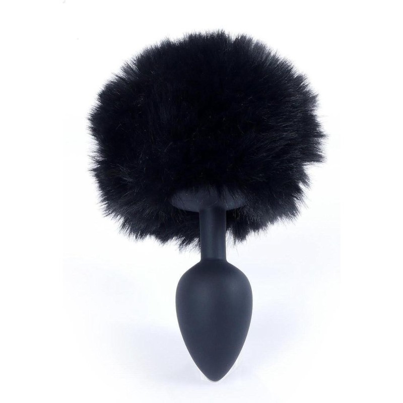 PLUG ANAL COM CAUDA DE COELHO EXCLUSIVITY PRETO BOSS SERIES PLUG ANAL COM CAUDA DE COELHO EXCLUSIVITY PRETO BOSS SERIES