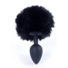 PLUG ANAL COM CAUDA DE COELHO EXCLUSIVITY PRETO BOSS SERIES