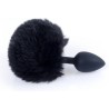 PLUG ANAL COM CAUDA DE COELHO EXCLUSIVITY PRETO BOSS SERIES