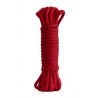 CORDA BONDAGE PARTY HARD TENDER 10 METROS VERMELHO LOLA GAMES 