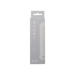 MANGA COM EXTENSÃO PARA O PÉNIS HOMME LONG BRANCO LOLA GAMES 9-12CM