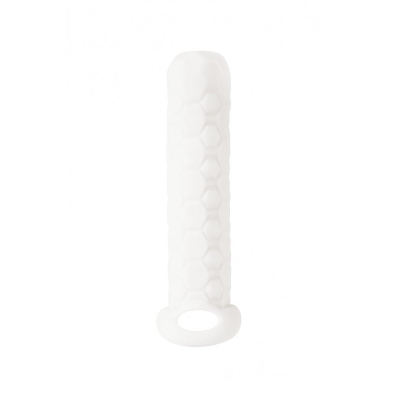 MANGA COM EXTENSÃO PARA O PÉNIS HOMME LONG BRANCO LOLA GAMES 9-12CM MANGA COM EXTENSÃO PARA O PÉNIS HOMME LONG BRANCO LOLA GAMES 9-12CM