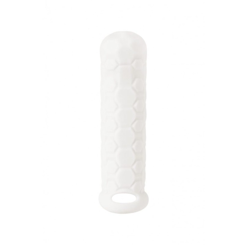 MANGA COM EXTENSÃO PARA O PÉNIS HOMME LONG BRANCO LOLA GAMES 11-15CM MANGA COM EXTENSÃO PARA O PÉNIS HOMME LONG BRANCO LOLA GAMES 11-15CM