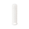 MANGA COM EXTENSÃO PARA O PÉNIS HOMME LONG BRANCO LOLA GAMES 11-15CM