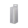 MANGA COM EXTENSÃO PARA O PÉNIS HOMME WIDE BRANCO LOLA GAMES 11-15CM