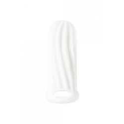 MANGA PARA O PÉNIS HOMME WIDE BRANCO LOLA GAMES 9-12CM