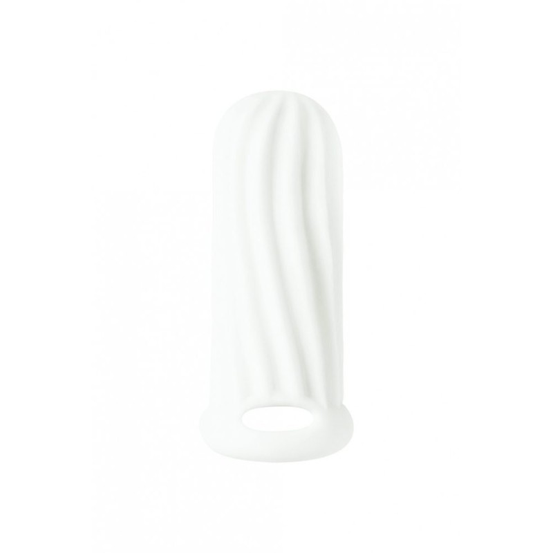 MANGA PARA O PÉNIS HOMME WIDE BRANCO LOLA GAMES 9-12CM