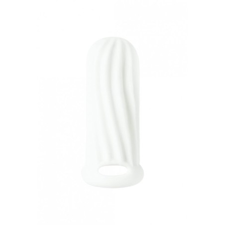 MANGA PARA O PÉNIS HOMME WIDE BRANCO LOLA GAMES 9-12CM