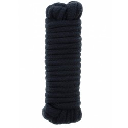 CORDA BONDAGE PRETA DE 5M ARGUS TOYS 