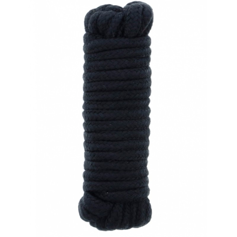CORDA BONDAGE PRETA DE 5M ARGUS TOYS CORDA BONDAGE PRETA DE 5M ARGUS TOYS