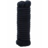 CORDA BONDAGE PRETA DE 5M ARGUS TOYS 
