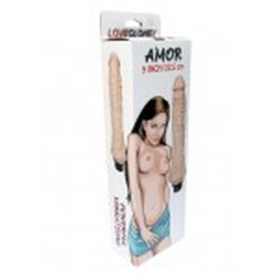 VIBRADOR AMOR LOVECLONEX 22,5CM BOSS SERIES