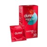 CAIXA COM 10 PRESERVATIVOS SENSITIVO SLIM FIT DUREX