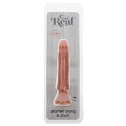 DILDO REALISTICO STARTER DONG 6" GET REAL