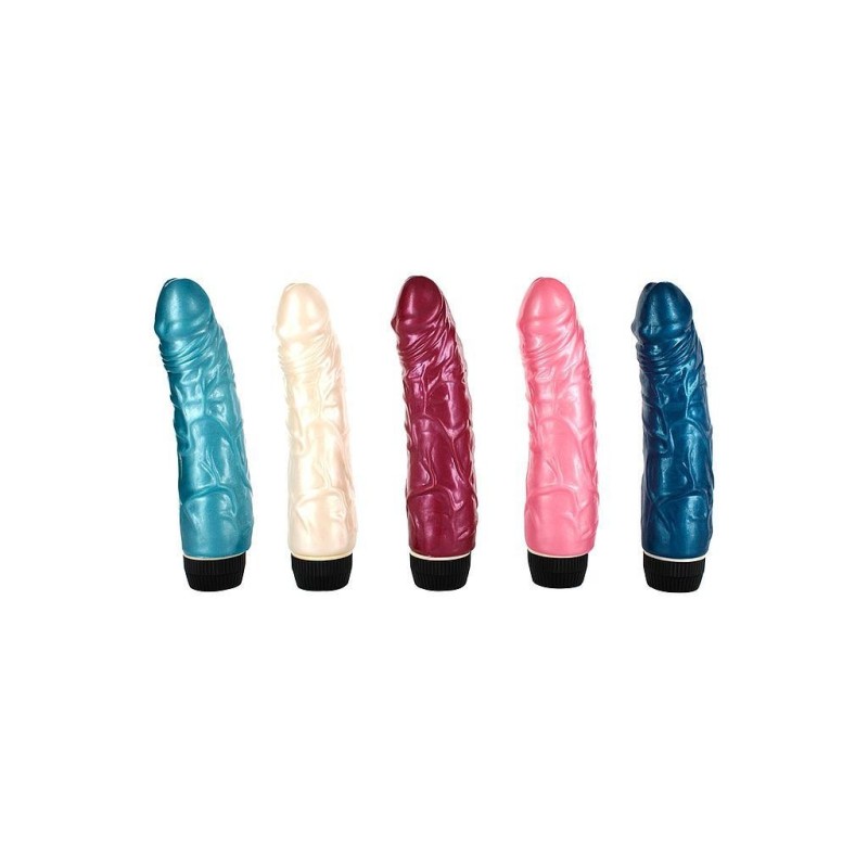 CONJUNTO DE 5 VIBRADORES METALLIC COLOURS SEVEN CRIATIONS CONJUNTO DE 5 VIBRADORES METALLIC COLOURS SEVEN CRIATIONS