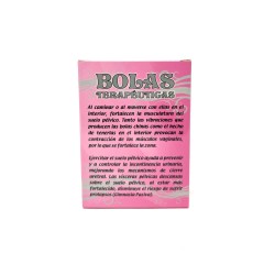 BOLAS TERAPÊUTICAS PARA KEGEL GLOBAL UNION FACTORY