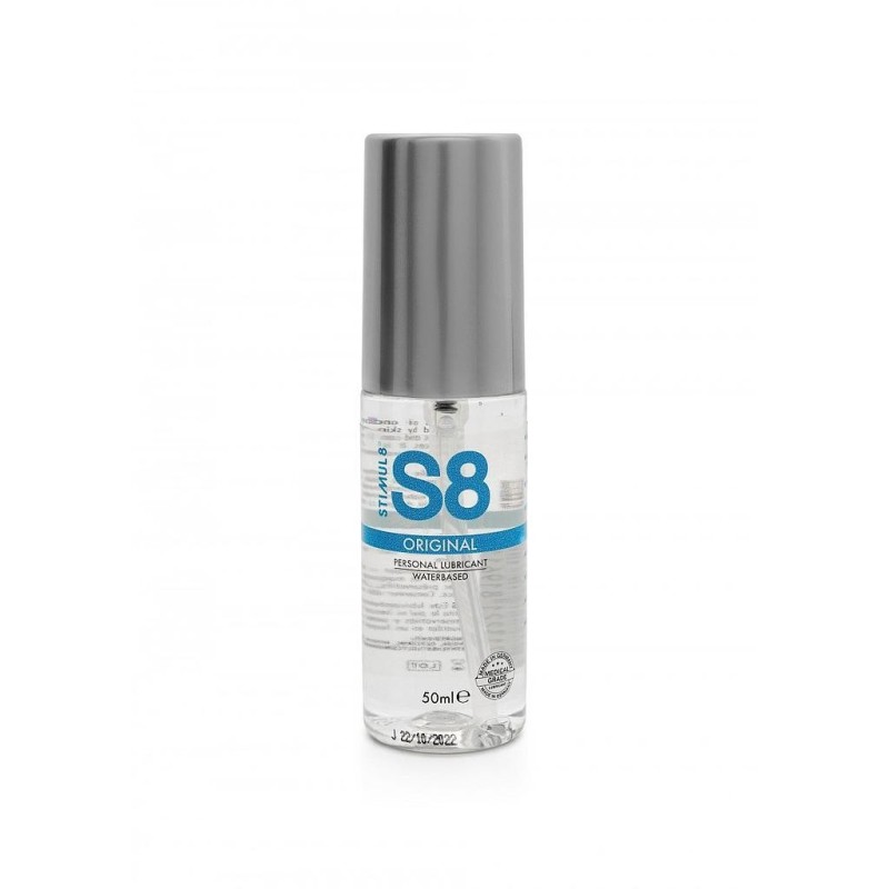 LUBRIFICANTE À BASE DE ÁGUA S8 ORIGINAL STIMUL8 50ML LUBRIFICANTE À BASE DE ÁGUA S8 ORIGINAL STIMUL8 50ML