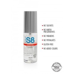 LUBRIFICANTE À BASE DE ÁGUA COM EFEITO DE AQUECIMENTO S8 STIMUL8 50ML