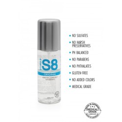 LUBRIFICANTE À BASE DE ÁGUA S8 ORIGINAL STIMUL8 125ML