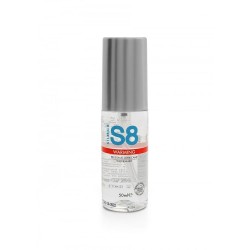 LUBRIFICANTE À BASE DE ÁGUA COM EFEITO DE AQUECIMENTO S8 STIMUL8 125ML