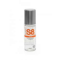 LUBRIFICANTE ANAL À BASE DE ÁGUA S8 STIMUL8 125ML
