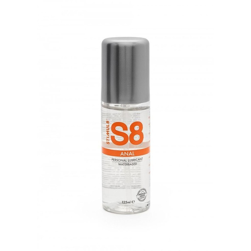 LUBRIFICANTE ANAL À BASE DE ÁGUA S8 STIMUL8 125ML LUBRIFICANTE ANAL À BASE DE ÁGUA S8 STIMUL8 125ML