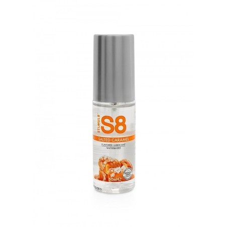 LUBRIFICANTE À BASE DE ÁGUA COM SABOR A CARAMELO SALGADO S8 STIMUL8 50 ML