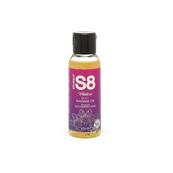 ÓLEO DE MASSAGEM S8 VITALIZE EROTIC MASSAGE STIMUL8 50 ML