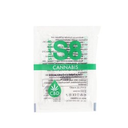 SAQUETA DE LUBRIFICANTE HÍBRIDO COM EFEITO RELAXANTE S8 HYBRID CANNABIS RELAXING STIMUL8 4ML