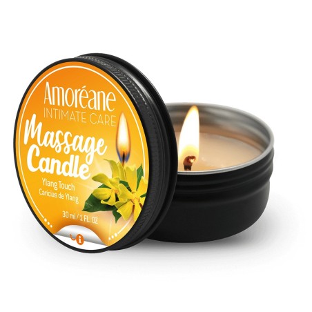 VELA DE MASSAGEM YLANG TOUCH AMORÉANE INTIMATE CARE 30GR