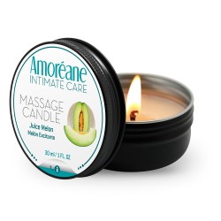 VELA DE MASSAGEM JUICE MELON AMORÉANE INTIMATE CARE 30GR