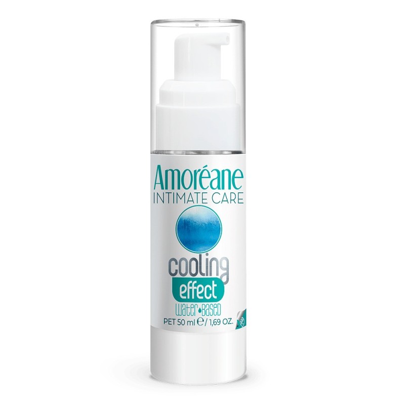 LUBRIFICANTE À BASE DE ÁGUA COM EFEITO FRIO AMORÉANE INTIMATE CARE 50ML LUBRIFICANTE À BASE DE ÁGUA COM EFEITO FRIO AMORÉANE INTIMATE CARE 50ML