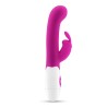 VIBRADOR COM ESTIMULADOR DE CLITÓRIS JIGGLIE E LUBRIFICANTE À BASE DE ÁGUA INCLUÍDO CRUSHIOUS